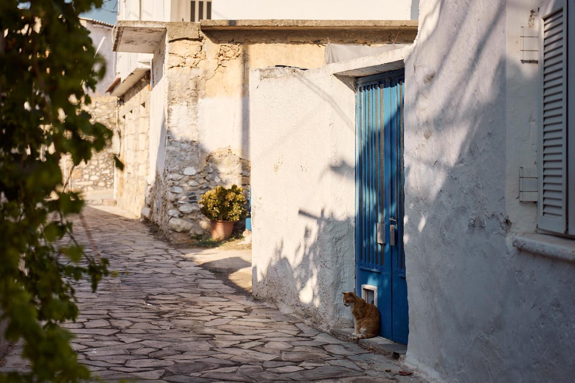Muazzo Creta Stone House, Nature Escape With Pool, By Thinkvilla Pigí Exterior foto