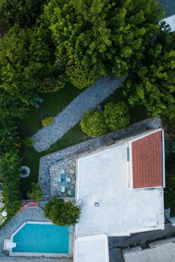 Muazzo Creta Stone House, Nature Escape With Pool, By Thinkvilla Pigí Exterior foto