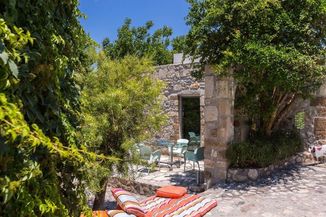Muazzo Creta Stone House, Nature Escape With Pool, By Thinkvilla Pigí Exterior foto