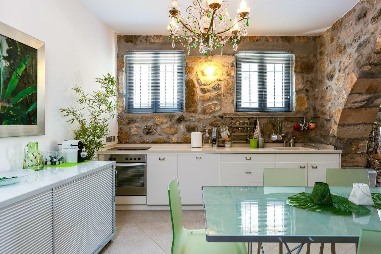 Muazzo Creta Stone House, Nature Escape With Pool, By Thinkvilla Pigí Exterior foto