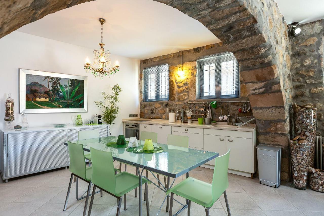 Muazzo Creta Stone House, Nature Escape With Pool, By Thinkvilla Pigí Exterior foto